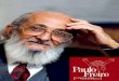 ESTUDAR NÃO É UM ATO DE CONSUMIR IDÉIAS, MAS DE … · Paulo Freire é um dos mais importantes educadores do século XX e um dos mais expressivos pensadores do nosso tempo. Nascido