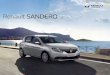 Renault SANDERO · *Vs versão Sandero 1.0 Hi-Power, medição cidade/gasolina. Descubra por que os novos motores SCe (Smart Control Efficiency) trazem mais desempenho e maior prazer