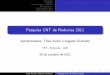 Pesquisa CNT de Rodovias 2011 - PET Economia UnB · 2011-11-04 · PET - Economia - UnB 28 de outubro de 2011 ... destinam-se ao transporte de carga ... O resultado da an alise desses