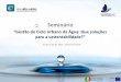 Estado da água na Região Norte - cim-altominho.pt · Estado da água na Região Norte Pimenta Machado | ARH-N/APA,I.P. 1.DQA DQA A Directiva-Quadro da Água (DQA) foi transposta