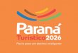 Paraná Turistico 2026 - MaterPlan - Turismo no Paraná · Oriundo da necessidade de atualização do Plano de Turismo do Estado do Paraná 2012-2015 este masterplan surgiu a partir