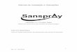 Manual de Instalação e Operações - Sanspray · Como em qualquer equipamento elétrico, na sua ausência prolongada (férias), ou em ... 2.1 Esquema de instalação do Aquecedor