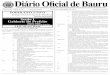 1 Diário Oficial de Bauru - Prefeitura Municipal de Bauru · V – sistema digital de consignações: aplicativo que suporta o processo de registro on line de consignações. 