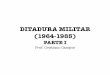 DITADURA MILITAR (1964-1985) · DITADURA MILITAR (1964-1985) ... servidores e militares Serviço Nacional de Informações ... Departamento de Ordem Política e Social