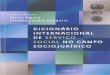 Dicionário Internacional Sociojurídico - rua.ua.esrua.ua.es/dspace/bitstream/10045/73122/1/2016_Alcazar_Ruiz_Guarda... · Maria Lúcia Martinelli-Pontifícia Universidade Católica