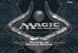 M R B - media.wizards.commedia.wizards.com/images/magic/resources/rules/PT_MTGM13_Rulebook.pdf · mundo. Ele foi o primeiro jogo do gênero e continua sendo o ... A parte mais legal