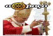 Boletim Paroquial de São Pedro da Cova...O PAPA NÃO ESTÁ NA MODA Este mês de Maio é marcado, em Portugal, pela visita do Papa. Quer queiramos, quer não, é uma figura global