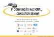 29 de Novembro de 2010 Universidade Lusíada - Lisboa · indicadores de risco adaptado aos condutores seniores, incluindo a evolução desses indicadores com a idade Fontes: •Painel