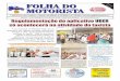 ANO XXX • N o Regulamentação do aplicativo UBER só ... · Redação: São Paulo • Rua Dr. Bacelar, 47 - V. Clementino • CEP 04026-000 • (011) 5575-2653 • Fax: (011) 5579-4387