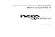 Manual do Utilizador Nero Express 6ftp6.nero.com/user_guides/nero6/express/NeroExpress_Ptg.pdf · A Nero AG sabe que nem todos os utilizadores têm muita experiência quando ... Se