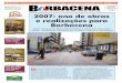 2007: ano de obras e realizações para Ano XV - Nº 373 ... ·  SÉRGIO MONTEIRO E m 2007, ... com a Caixa Econômica Federal, ... da pontualidade no pagamento de salários,