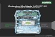 Detector Multigás ALTAIR® 5X - yorgos.com.bryorgos.com.br/wp-content/uploads/pdf/produtos/deteccao-de-gases... · detecção PID para VOC ... intercambiáveis, com eles pode-se