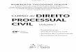 DIREITO PROCESSUAL CIVI L - bdjur.stj.jus.br · PDF file Curso de direito processual civil I Humberto Theodoro Júnior. - 59. ed. rev., atual. ... CURSO DE DIREITO PROCESSUAL CIVll-Vol.1