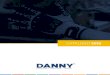 CATÁLOGO - danny.com.br · A linha SUPREMA traz a excelência e a tradição DANNY em luvas e óculos de alta performance, incorporados às mais novas tecnologias em seu processo