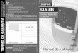 Manual CLS303 - Sulton Eletrônicossulton.com.br/wp-content/uploads/2016/03/manual_cls303.pdf · 36 Menu 3. Configuração do T ipo de Disparo / Bip de Sirene / Resistor de Fim de