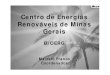 Centro de Energias Renováveis de Minas Gerais - Início · BIOERG Rede CT&I NIC RLBIO Laboratórios Ações em andamento Química da Biomassa Engenharia da Biomassa Energia Solar