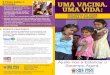 Sarampo: UMA VACINA, UM AVID - Lions Clubs International · vasta rede mundial de Lions Clubes permitirá que a Gavi imunize mais crianças com a vacina contra o sarampo e a rubéola,