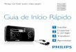 Philips Go Gear audio video player SA5225BT SA5245BT ... · materiais de suporte, como manual do usuário, as atualizações ... ao máximo o suporte futuro a novos formatos de áudio