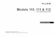 Models 110, 111 & 112 - Flukeassets.fluke.com/manuals/11x_____umpor0200.pdf · • Use o multímetro apenas conforme especificado neste manual, caso contrÆrio, a proteçªo fornecida