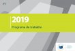 2019 Work Programme - eca.europa.eu · Esta auditoria centrar-se-á nos instrumentos de gestão dos riscos propostos pela PAC (ou seja, seguros, fundos ... Desafios em matéria de