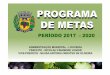 PROGRAMA DE METAS - louveira.sp.gov.brlouveira.sp.gov.br/site/painel/dbarquivos/dbanexos/planodemetas... · Na metodologia utilizada para construção do Plano de ... • Capacidade