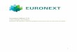 Euronext Lisbon, S.A. · 2015-06-01 · ... estimou o custo do capital e a ... correspondente à emissão de 1,476,171,227 novas ações, correspondentes a 11,7% do ... Obrigações: