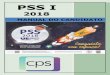 PPSSSS II - cps.uepg.brcps.uepg.br/pss/documentos/2018/2018_MANUAL_DO_CANDIDATO_PSS_I.pdf · diferentes cursos ofertados pela Universidade Estadual de Ponta Grossa (UEPG). A implantação