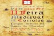 Feira Medieval de Corroios 2016 [Promo] - distritonline.ptdistritonline.pt/wp-content/uploads/2016/03/Feira-Medieval-de... · Arruada pelos troveiros e a bailarina - Recanto Recrutamento