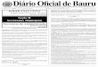 1 Diário Oficial de Bauru - Prefeitura Municipal de Bauru · A partir de 13/07/2012, portaria nº 1.369/2012, exonera, a pedido, a servidora FABRICIA HESTER NUNES DA SILVA, RG nº
