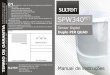 Manual SPW 340 - PDF - sulton.com.br · A garantia restringe-se unicamente ao aparelho defeituoso näo incorrendo a ... Vision Plus Outros Sensor-es SPW340 Consumo 65mA 19mA Consumo