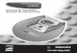 Toca discos CD Portátil à Prova de Choques AZ9003 · Philips da Amazônia Indústria Eletrônica Ltda. ... DIGITAL DYNAMIC BASS BOOST ativa ou desativa o dispositivo de ... VOL