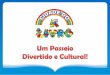 Fundada em 1997 a Cidade do Livro - vrprojetos.com.br · Teatro de bonecos sobre cidadania, cuidados com os livros e boas maneiras Praça do Papel Árvore que ensina noções de preservação