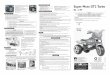 Super Moto GT2 Turbo - brinquedosbandeirante.com.brbrinquedosbandeirante.com.br/wp-content/manuais/2551.pdf · recomendações de uso deste manual; I.2. o produto tiver sido objeto