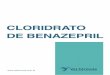 CLORIDRATO DE BENAZEPRIL - vetformula.com.brvetformula.com.br/assets/download/benazepril.pdf · /vetformulaBR Índice 1. 2. 3. 4. 5. Indicação Mecanismos de ação Observação