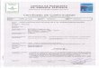 Certificado de Conformidade - agecomtelecom.com.br · A rnarcacao oevera ser executada conforme a Norma ABNT NBR IEC 60079-0:2008 e 0 Requisito de Avaliacao da Conformidade de Equipamentos