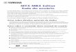 MTX-MRX Editor Guia do usuário - uk.yamaha.com · É proibida por lei a cópia ou reutilização não autorizada de dados de som/música ... Caixa de diálogo "Device Configuration