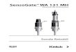 SensoGate® WA 131 MH - knick-international.com · • trocar o sensor durante a operação • ao operador, adaptar a variável de processo a qualquer momento ... No movimento de