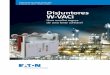 Disjuntores W-VACi · PDF file Automotivo Aeroespacial Caminhões Equipamentos Hidráulicos Equipamentos Elétricos Potência para os negócios no mundo todo A Eaton fornece energia