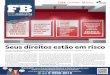 FB 2a quinzena ABR 2018 · gera no sistema um status de “não conformida- ... Genesio Cardoso e Pablo Diaz • Redação: Paula Padilha • Revisão: Renata Ortega • Projeto gráﬁ