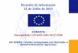 Reunião de informação 22 de Julho de 2015 - eeas.europa.eueeas.europa.eu/.../apresentacao_convite_propostas_arroz_pt.pdf · CONVITE EuropeAid/137295/DD/ACT/GW UE-AINDA (Ações