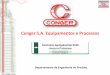Conger S.A. Equipamentos e Processos · Coluna de Recuperação de Álcool no CO 2 e Implicações na Destilação. ... • Nível de Instrumentação e Controle Necessários •