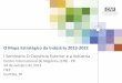 O Mapa Estratégico da Indústria 2013-2022 · práticas tributárias brasileiras às necessidades de internacionalização • Identificar obstáculos e propor medidas de apoio ao