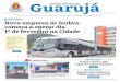 Guarujá DIÁRIO OFICIAL DE - guaruja.sp.gov.br · QUINTA-3 FEIRA Guarujá 24.1.2019 DIÁRIO OFICIAL DE City Transporte começa a operar em 1º de fevereiro em Guarujá Troca de cartões