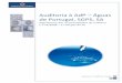 Auditoria à AdP – Águas de Portugal, SGPS, SA · PEASAAR Plano Estratégico de Abastecimento de Água e Saneamento de Águas Residuais ... auditoria ocorreram em março de 2012