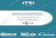 Contextualização · Como iniciativa da MEI consolidada, o Programa de Imersões em Ecossistemas de Inovação contribui para melhorar a percepção do empresariado sobre a qualidade