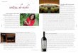 notícias do vinho - Consultoria de Vinhos, Palestras ... · Vinhos premiados de Elena Walch desembarcam no Brasil A ... mesclados a delicadas notas florais e toques de tabaco, chocolate,