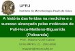 UFRJ - pharmedes.com.br · Proteção PHMB 0,2%: Tecnologia inovadora em antissépticos e cicatrizantes Sumário: 1- As Feridas na Medicina: ... Slide 1 Author: Maulori Curié Cabral