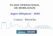 Futebol - Mineirão · operaÇÃo olimpÍadas 2016 grata pela atenÇÃo, maria inÊs de oliva f. franco bhtrans - gerente de aÇÃo regional noroeste pampulha mapa_01geral . title: