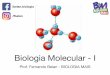 Biologia Molecular - Ibiologiamais.com.br/download-228/03-agua-e-sais-minerais.pdf · outras substâncias polares. • Esta atração é denominada ADESÃO. • A ADESÃO permite