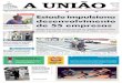 A UNIÃO Número 100 Ano CXXIV - Página Inicial — A ...auniao.pb.gov.br/servicos/arquivo-digital/jornal-a-uniao/2017/maio/... · Não há como se esquivar do lugar--comum. São